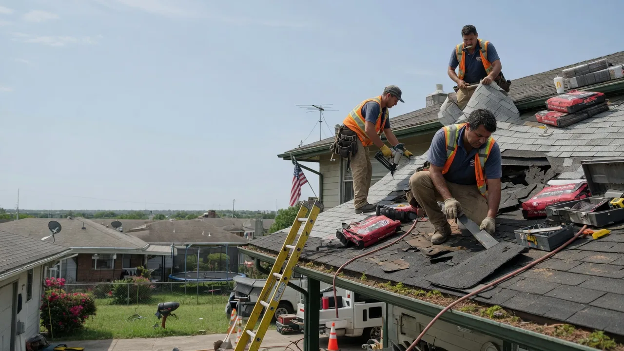 Roof Repair in Vinton, LA near me